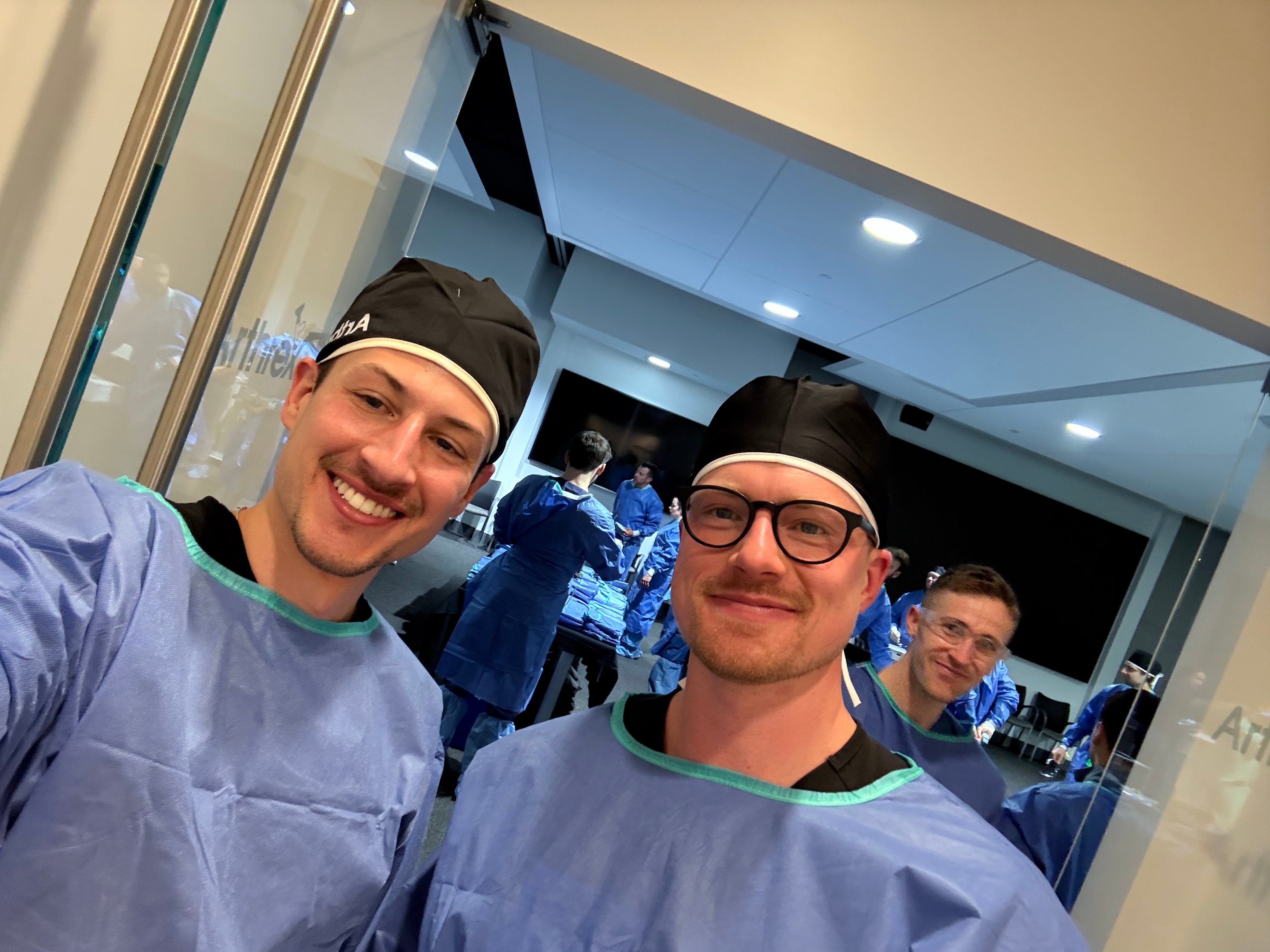 Dr. Josiah Valk